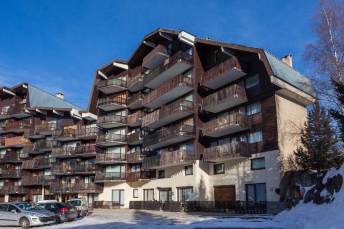 2 Kamer appt. cabine 6 personen - Résidence Vacanceole Quirlies - Les Deux Alpes Venosc