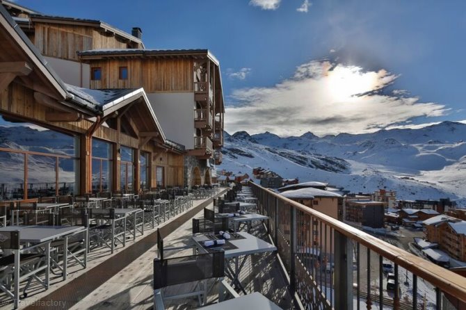 Appartement 2-kamers 2 personen - EARLY - Résidence Koh-I Nor 5* - Val Thorens