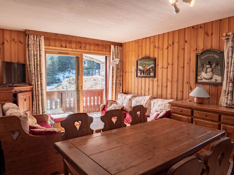 3 Kamer appartement + slaaphoek 7 Personen Charme - Appartements Alpages E - Méribel Mottaret 1850