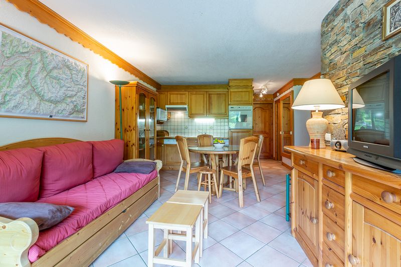 2 kamers + cabine 6 personen Charme - Appartements Alpages A - Méribel Mottaret 1850