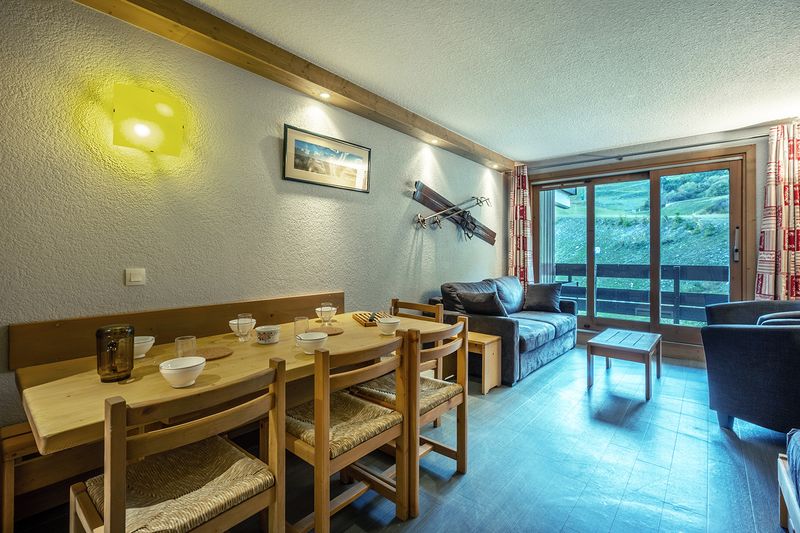 2 kamer appartement + cabine 7 personen Charme - Appartements Arpasson - Méribel Mottaret 1850