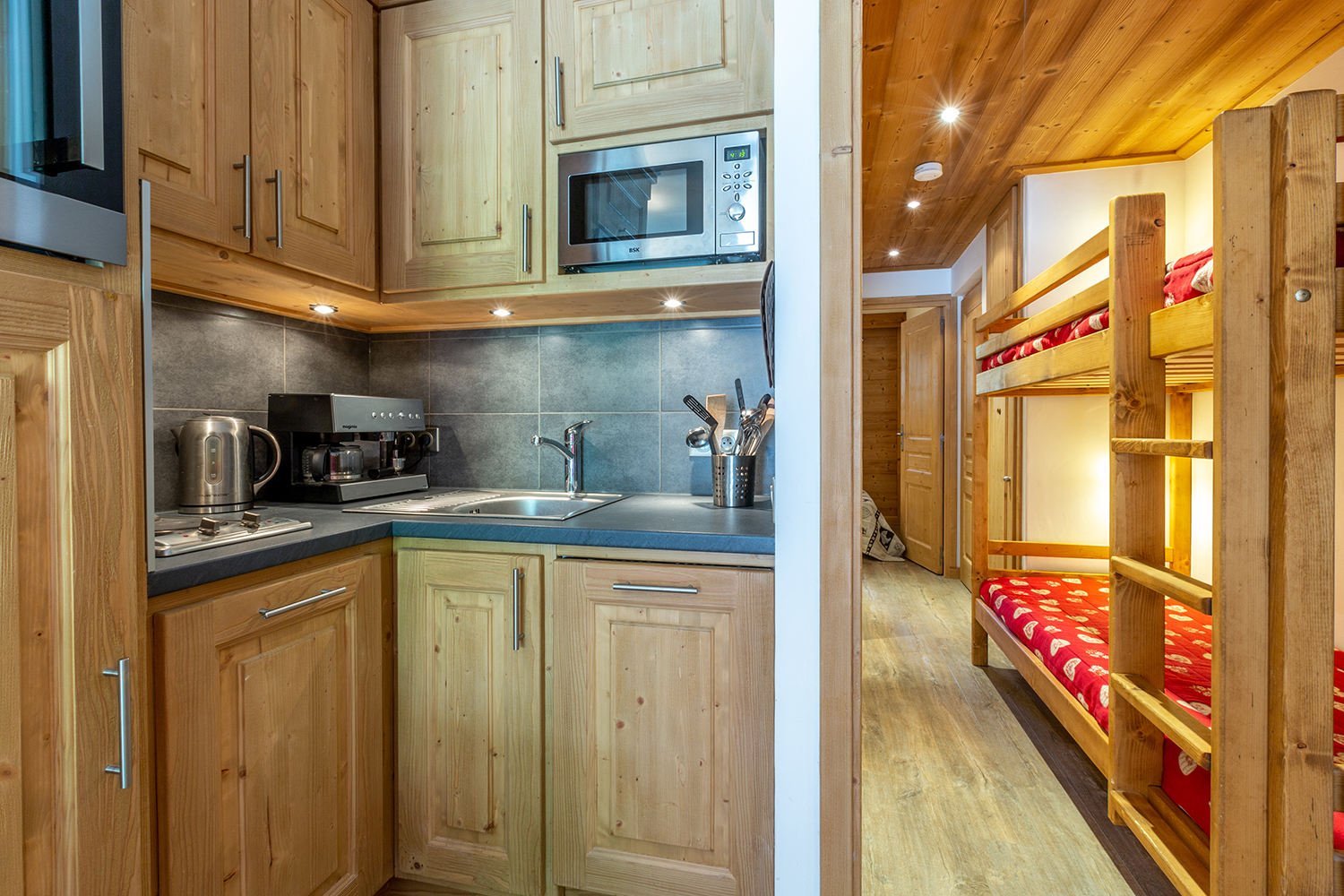 Appartements Alpinea - Méribel Mottaret 1850