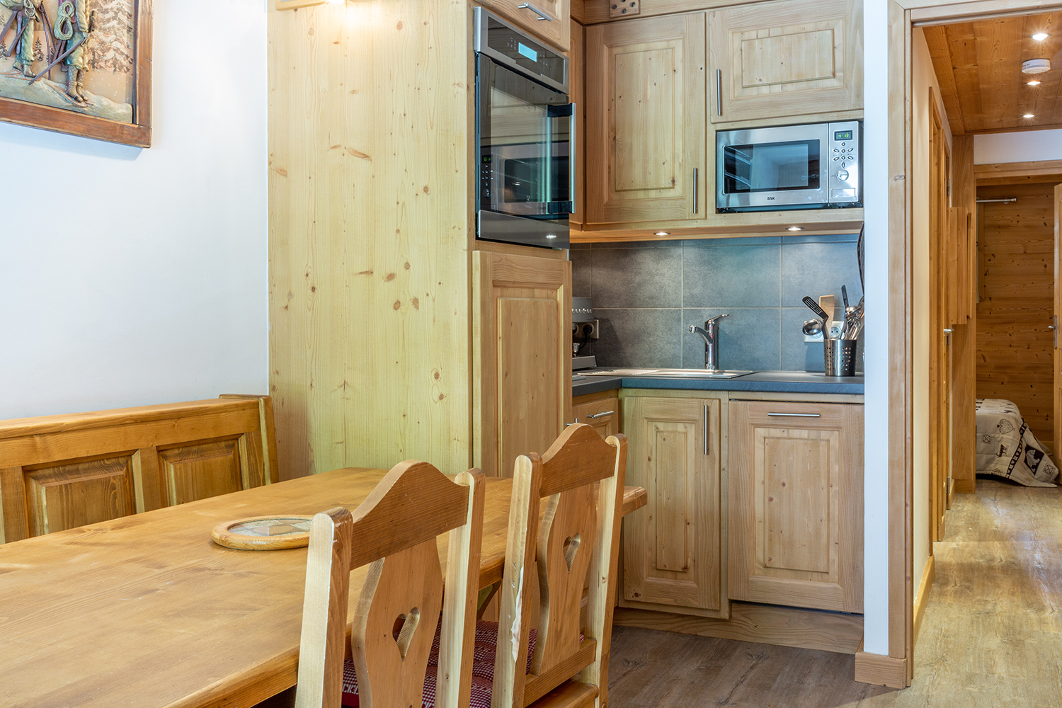 Appartements Alpinea - Méribel Mottaret 1850