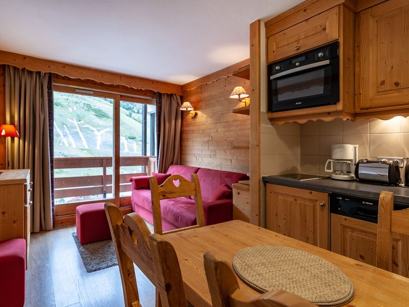2 kamers 4 personen Charme - Appartements Pralin - Méribel Mottaret 1850