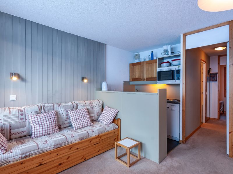 2 kamers 4 Personen Tradition - Appartement Creux De L Ours D 581 - Méribel Mottaret 1850