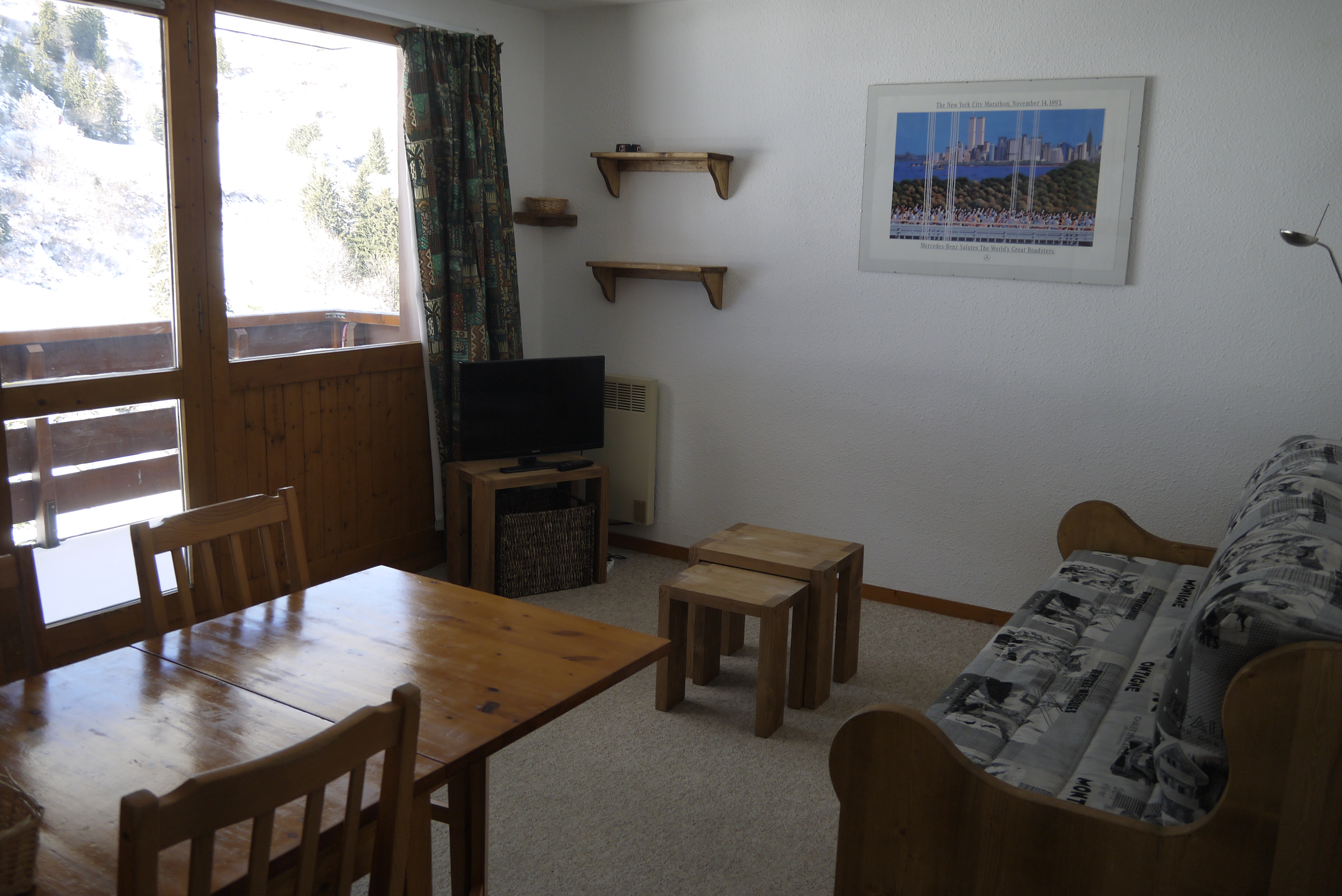 2 kamers 4 personen Eco 2281 - Appartements Cimes I - Méribel Mottaret 1850
