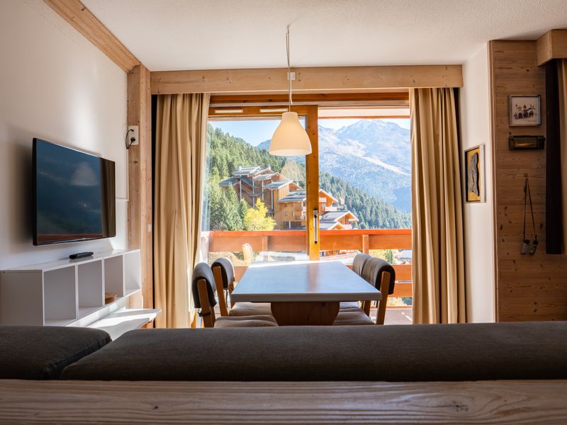 2 kamer appartement + berghoek 6 personen Tradition - Appartements Tueda - Méribel Mottaret 1850