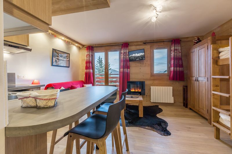 Studio 4 personen Charme - Appartements Ruitor - Méribel Mottaret 1850