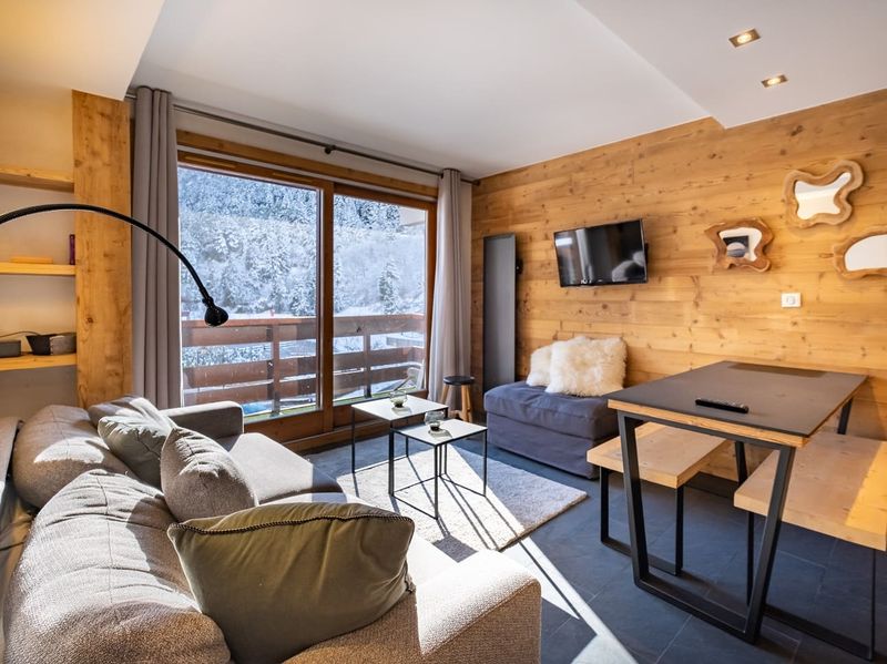 3 Kamer appartement 6 Personen Charme - Appartements Plan Du Lac - Méribel Mottaret 1850