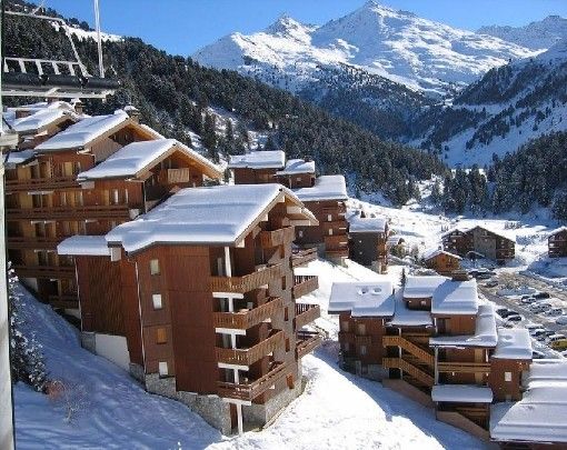 2 kamer appartement + cabine 6 personen Charme - Appartements Lama - Méribel Mottaret 1850