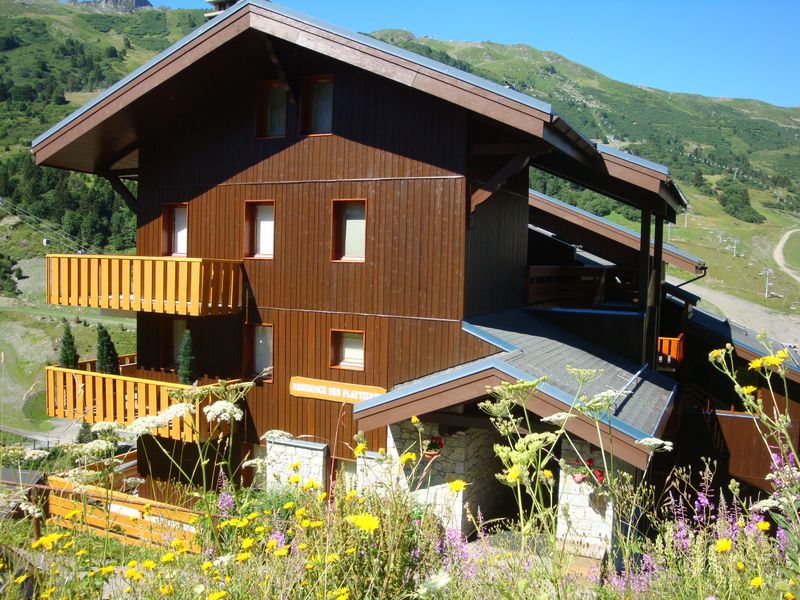 Studio + cabine 4 personen Tradition - Appartements Plattieres - Méribel Mottaret 1850