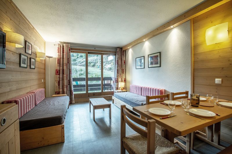 2 kamers 5 personen Charme - Appartements Arpasson - Méribel Mottaret 1850
