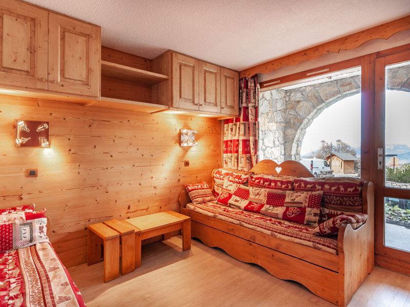 2 kamers 5 personen Traditioneel - Appartements Creux De L Ours A - Méribel Mottaret 1850