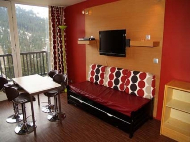 Appartement 1 Piece(s) 4 personen - Location Appartement Flaine, 1 pièce, 4 personnes - Flaine Forum 1600