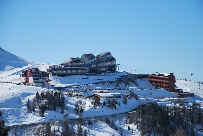 Studio 4 personen Tradition - Appartements Chamois - Plagne - Aime 2000