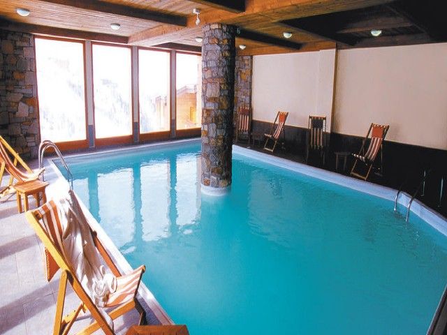 3 kamers 7 personen Charme - Appartements Residence Aspen - Plagne Villages