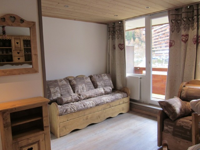 Appartement 4 personen Charme 2347 - Appartements Le Vercors - Plagne Centre