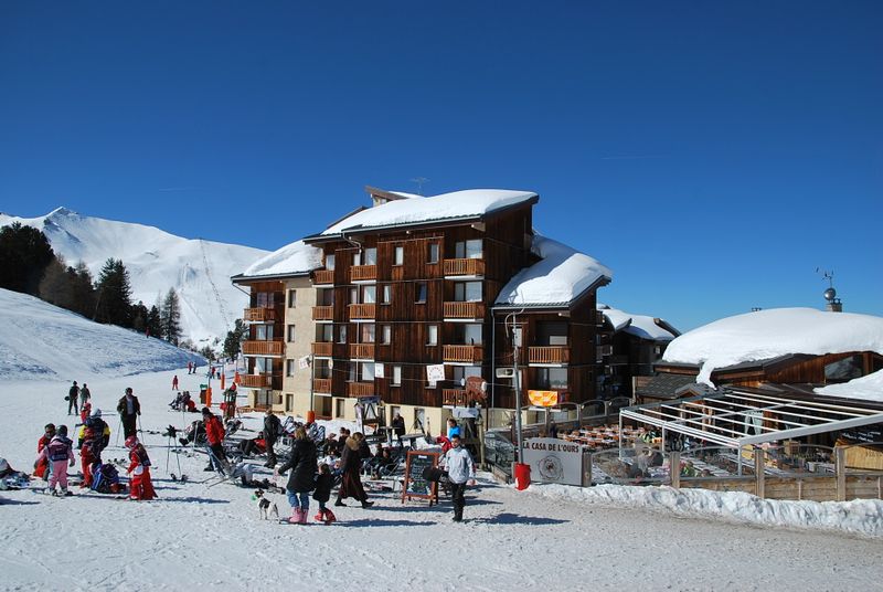 Studio 4 personen Charme - Appartements Les Hameaux Ii - Plagne Villages