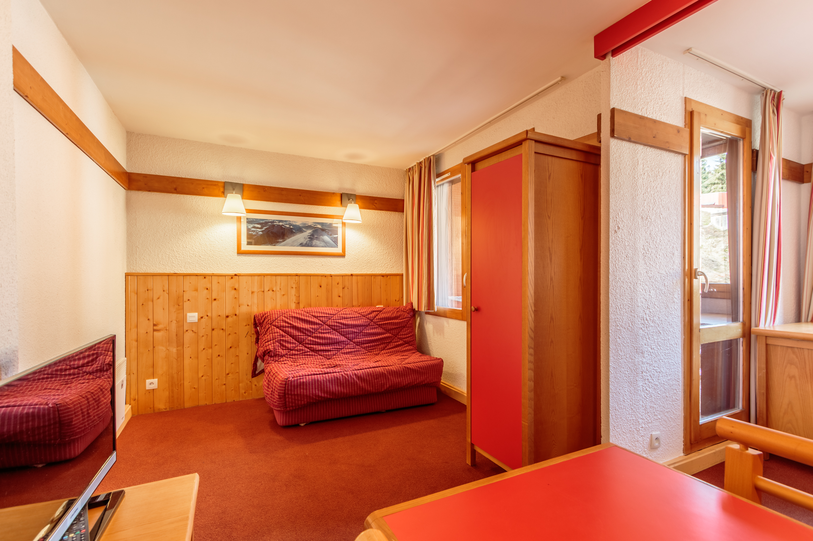 Appartement 4 personen Tradition 2459 - Appartements Eperviere - Plagne 1800
