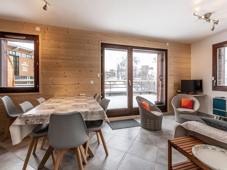 3 kamer appartement 6 personen Premium - Appartements Lodges 1970 - Plagne Centre