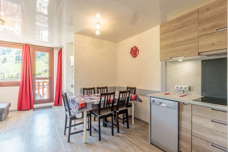 2 kamers 6 personen Charme - Appartements St Jacques - Plagne Bellecôte