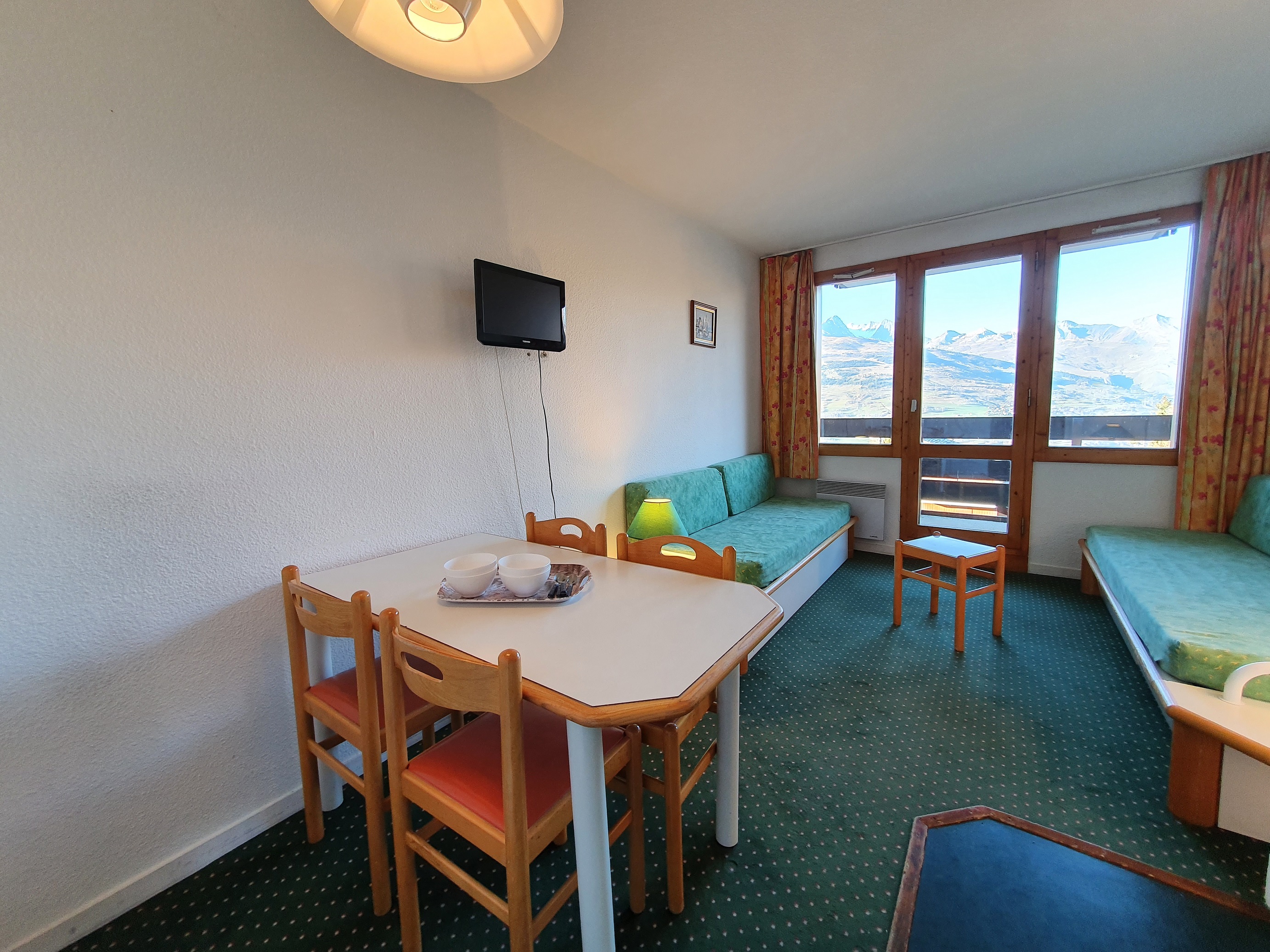 Appartement 4 personen Eco 2084 - Appartements Le Bilboquet - Plagne - Les Coches