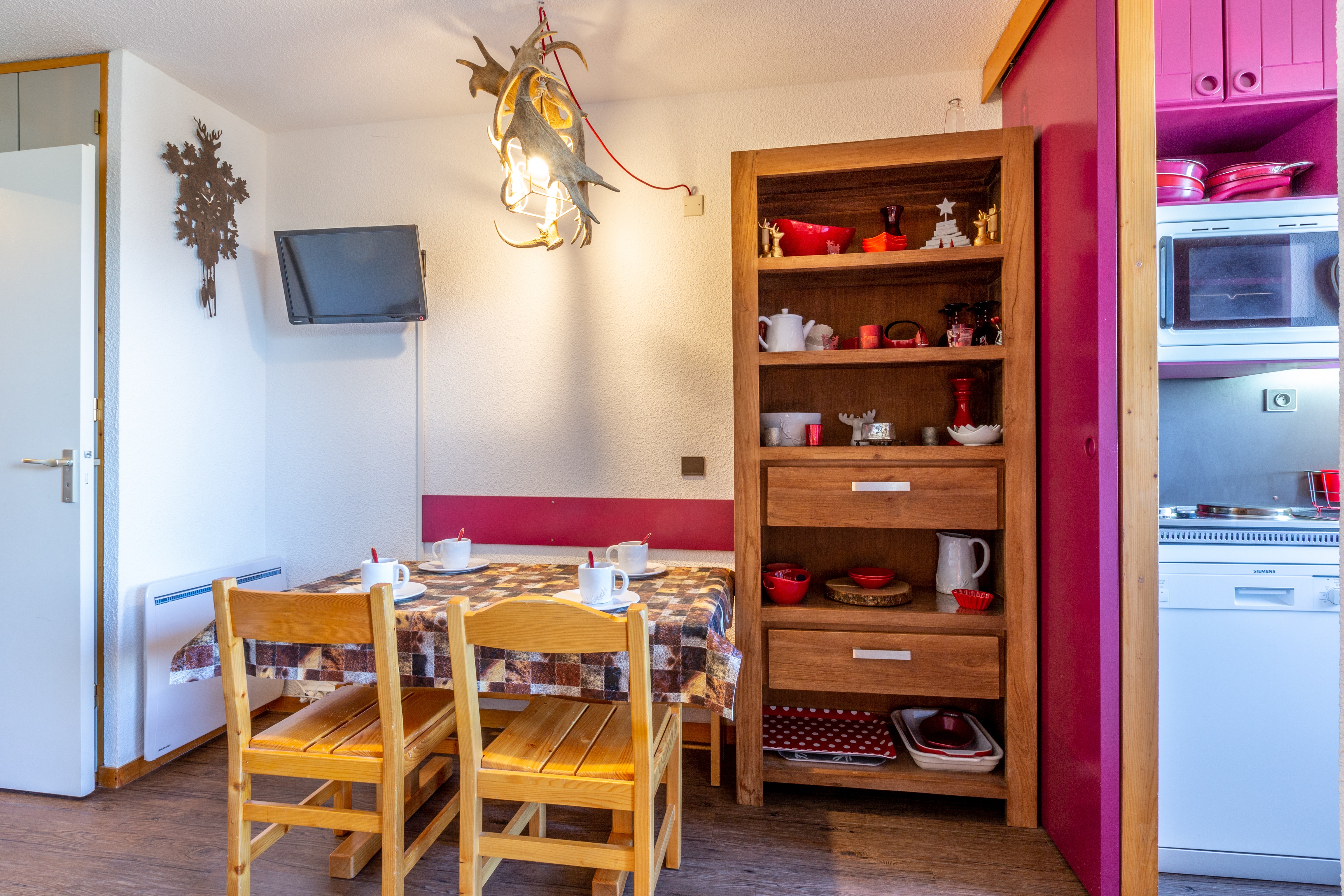 2 kamers 4 personen Tradition 2127 - Appartements La Pendule - Plagne - Les Coches
