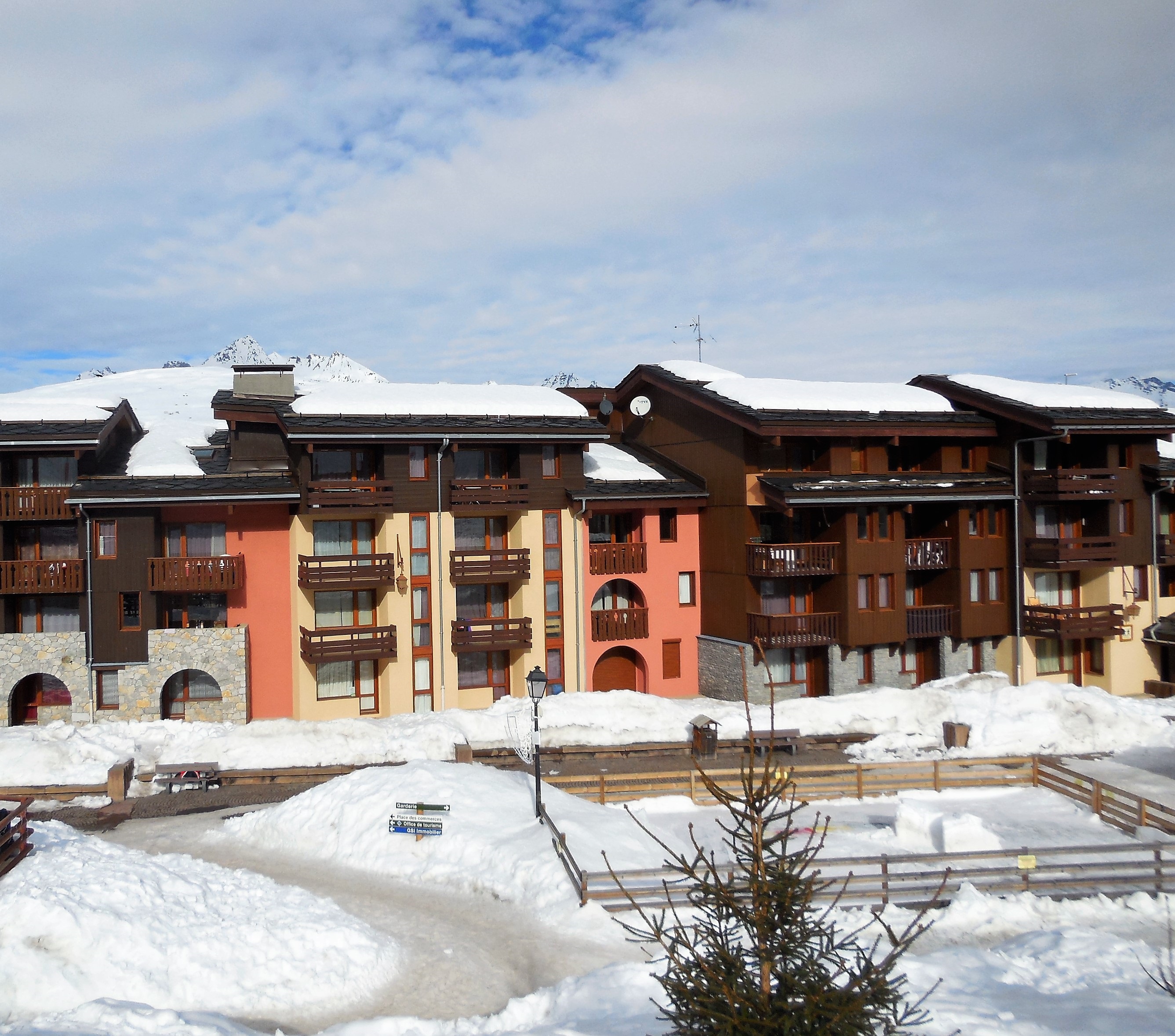 Studio 4 personen Traditie - Appartements La Traverse - Plagne - Les Coches