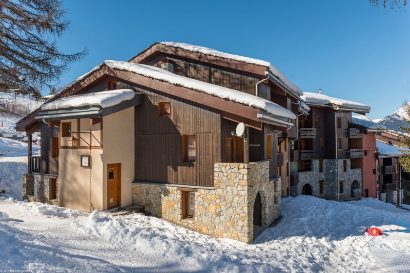 Studio 4 personen Charme - Appartements Les Pentes - Plagne - Les Coches
