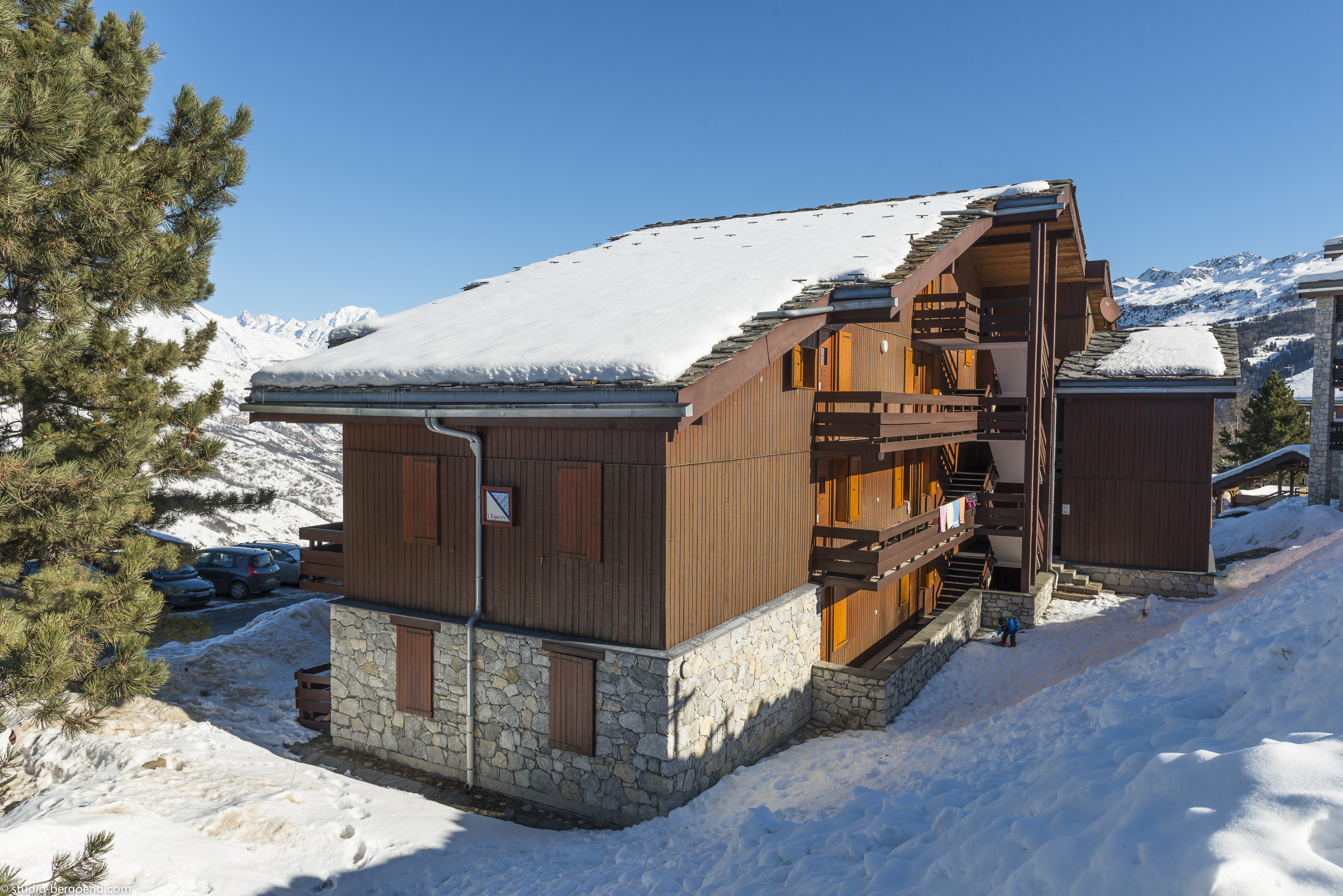 2 kamer appartement 4 personen Eco - Appartements L'equerre - Plagne - Les Coches