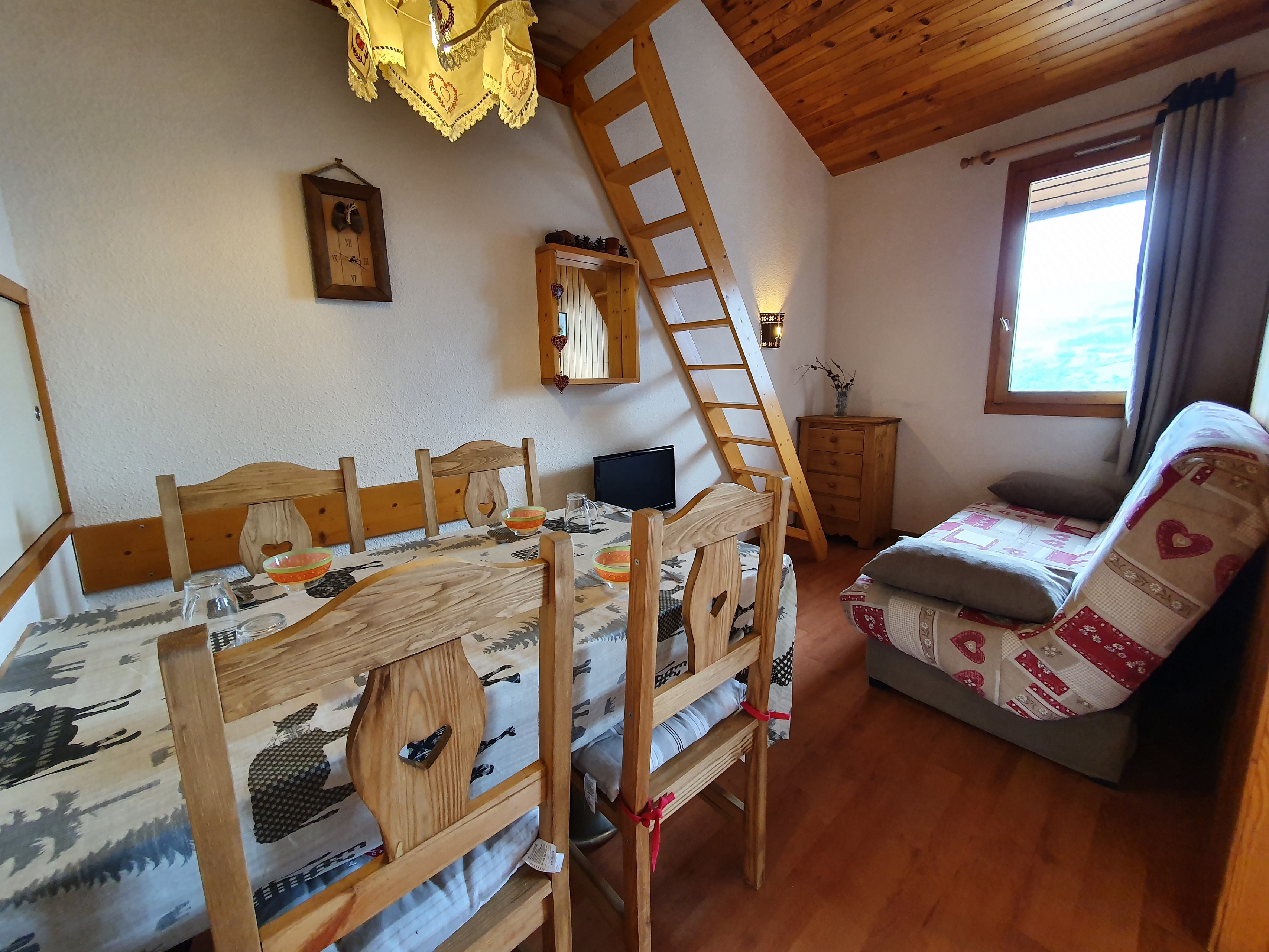 Appartement 4 personen Tradition 2601 - Appartements La Traverse - Plagne - Les Coches