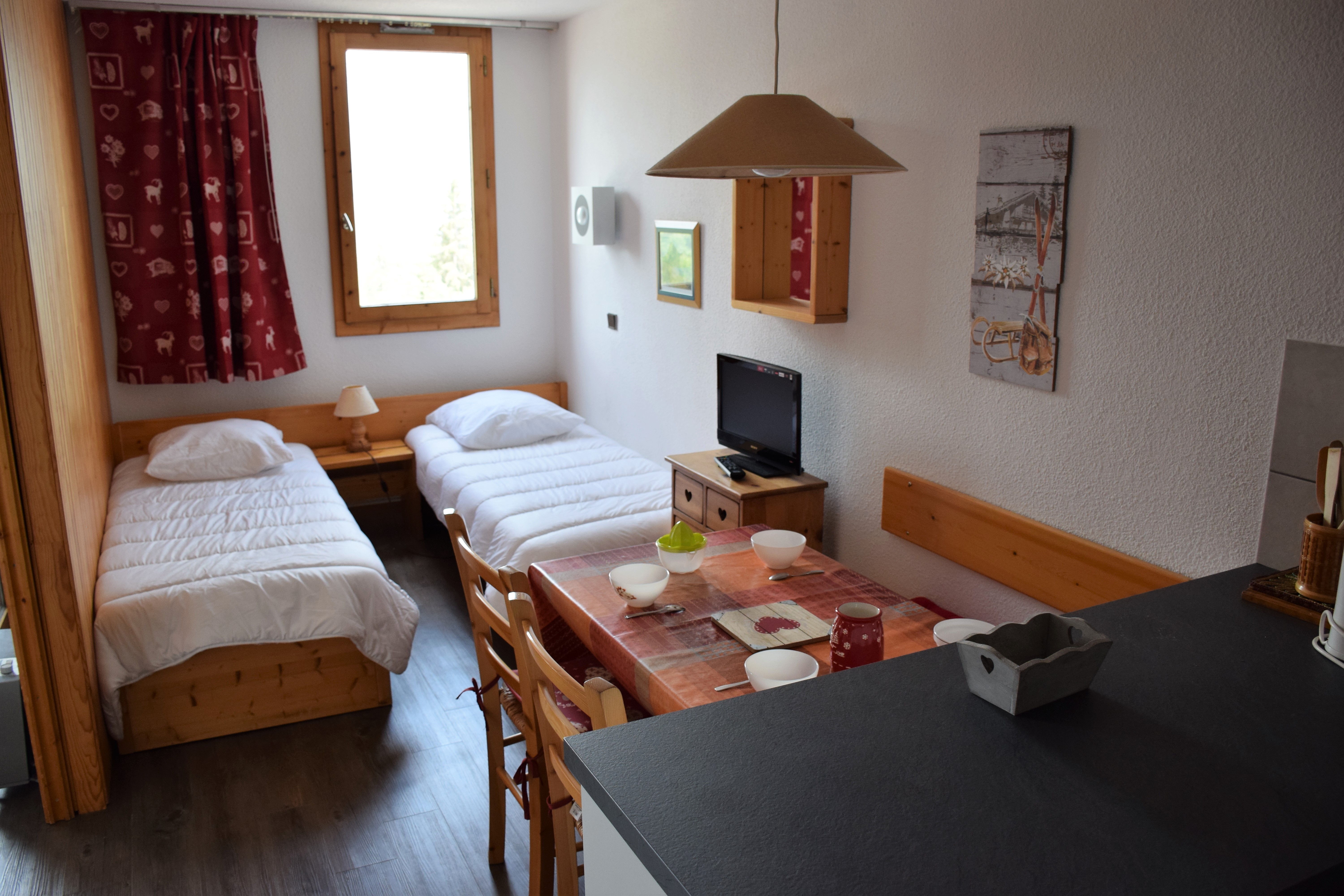 Appartement 4 personen Tradition 2814 - Appartements La Traverse - Plagne - Les Coches
