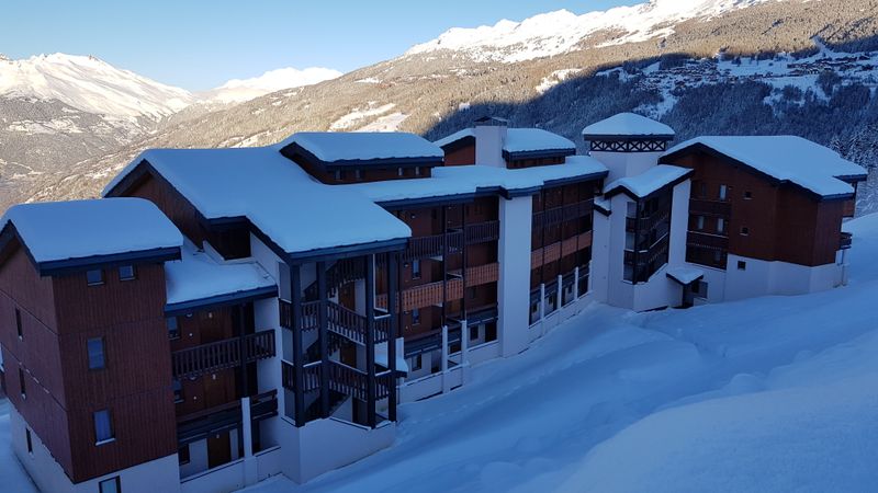 2 kamer appartement + berghoek 5 personen Charme - Appartements La Marelle - Plagne - Les Coches