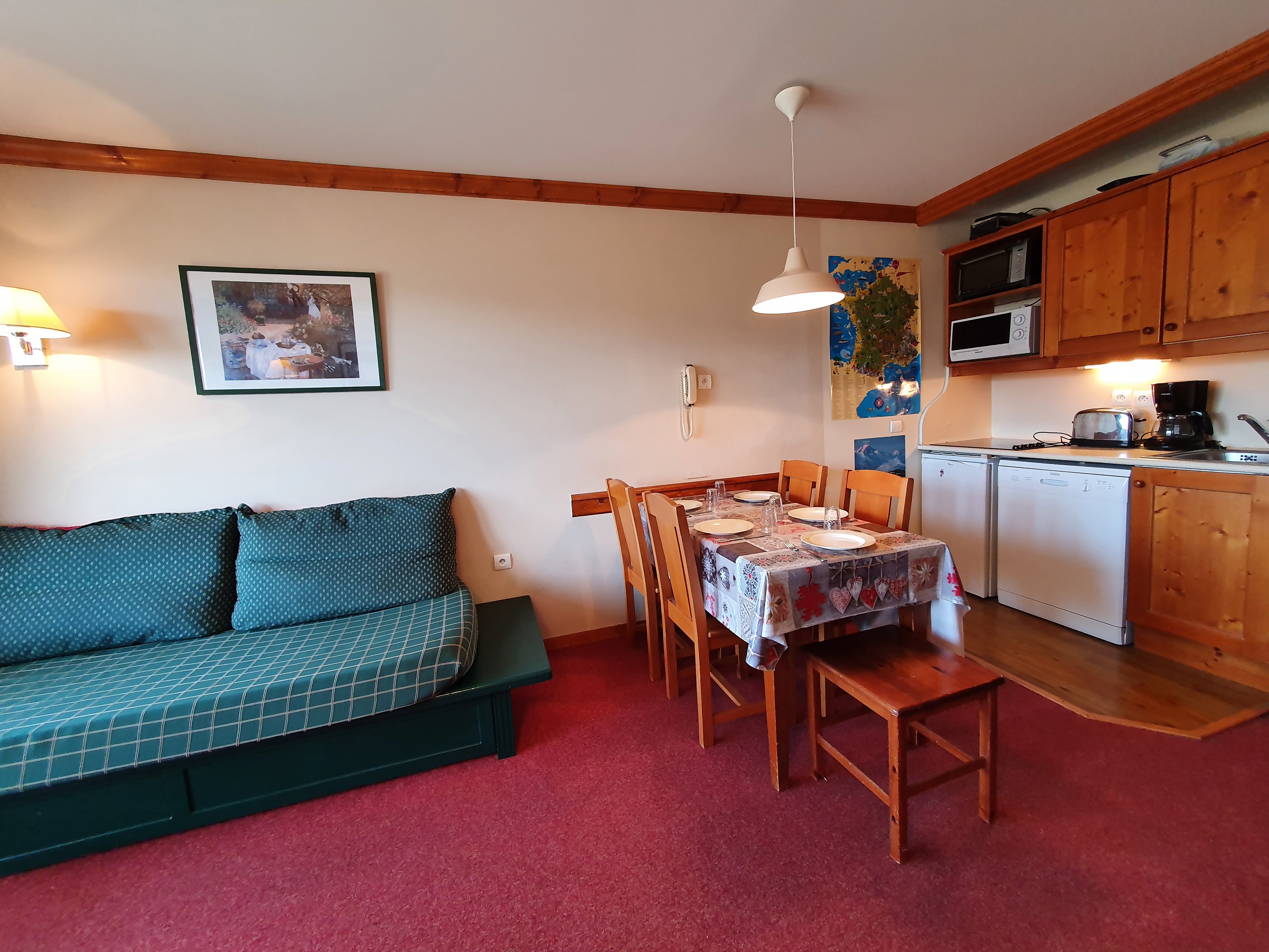 Appartements Le Rami - Plagne - Les Coches