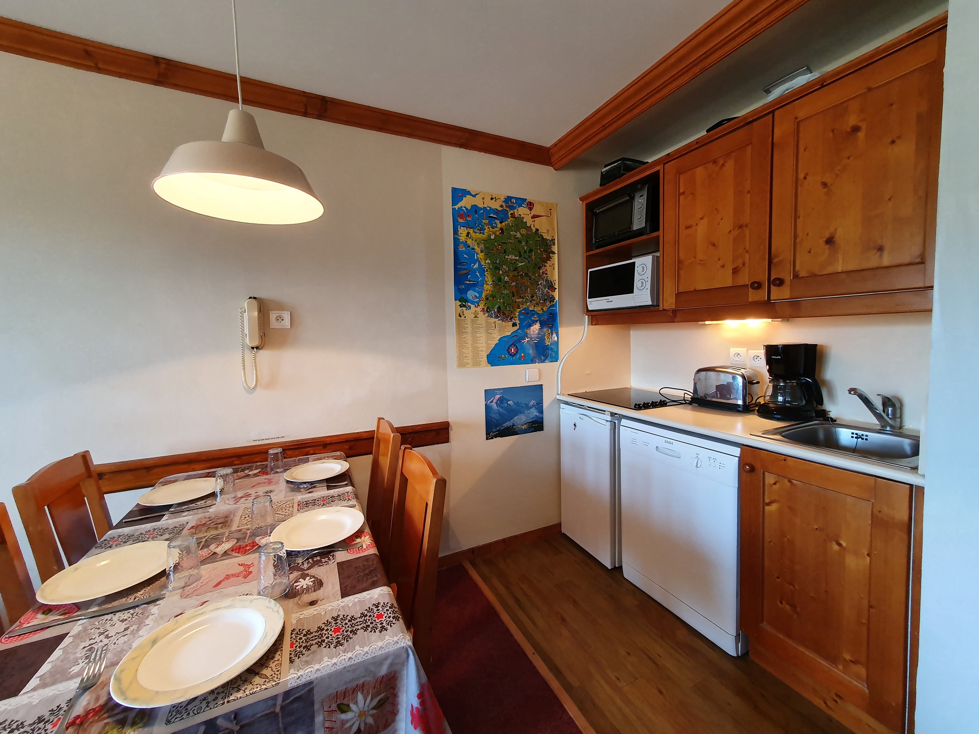 Appartements Le Rami - Plagne - Les Coches