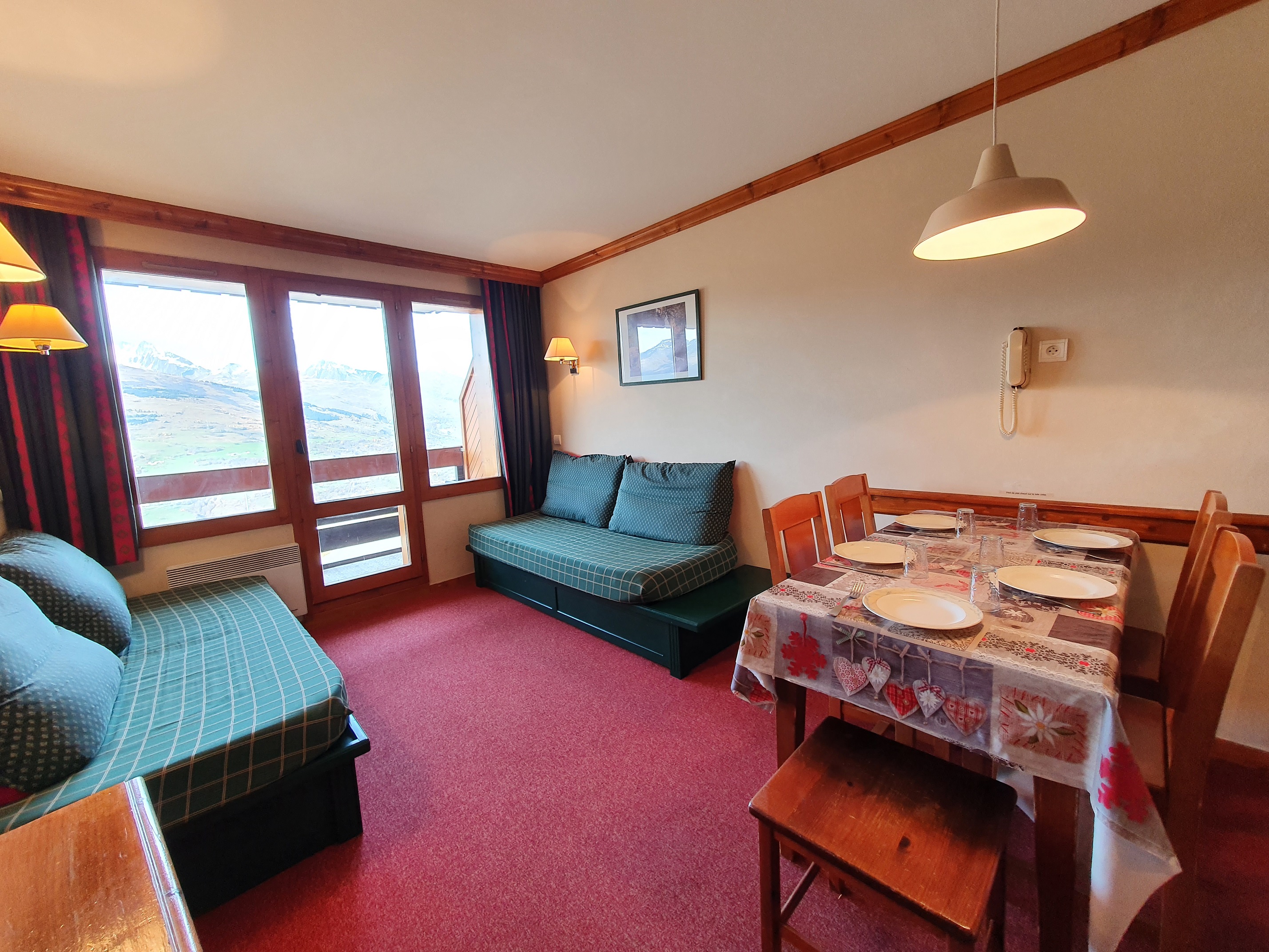 Appartements Le Rami - Plagne - Les Coches