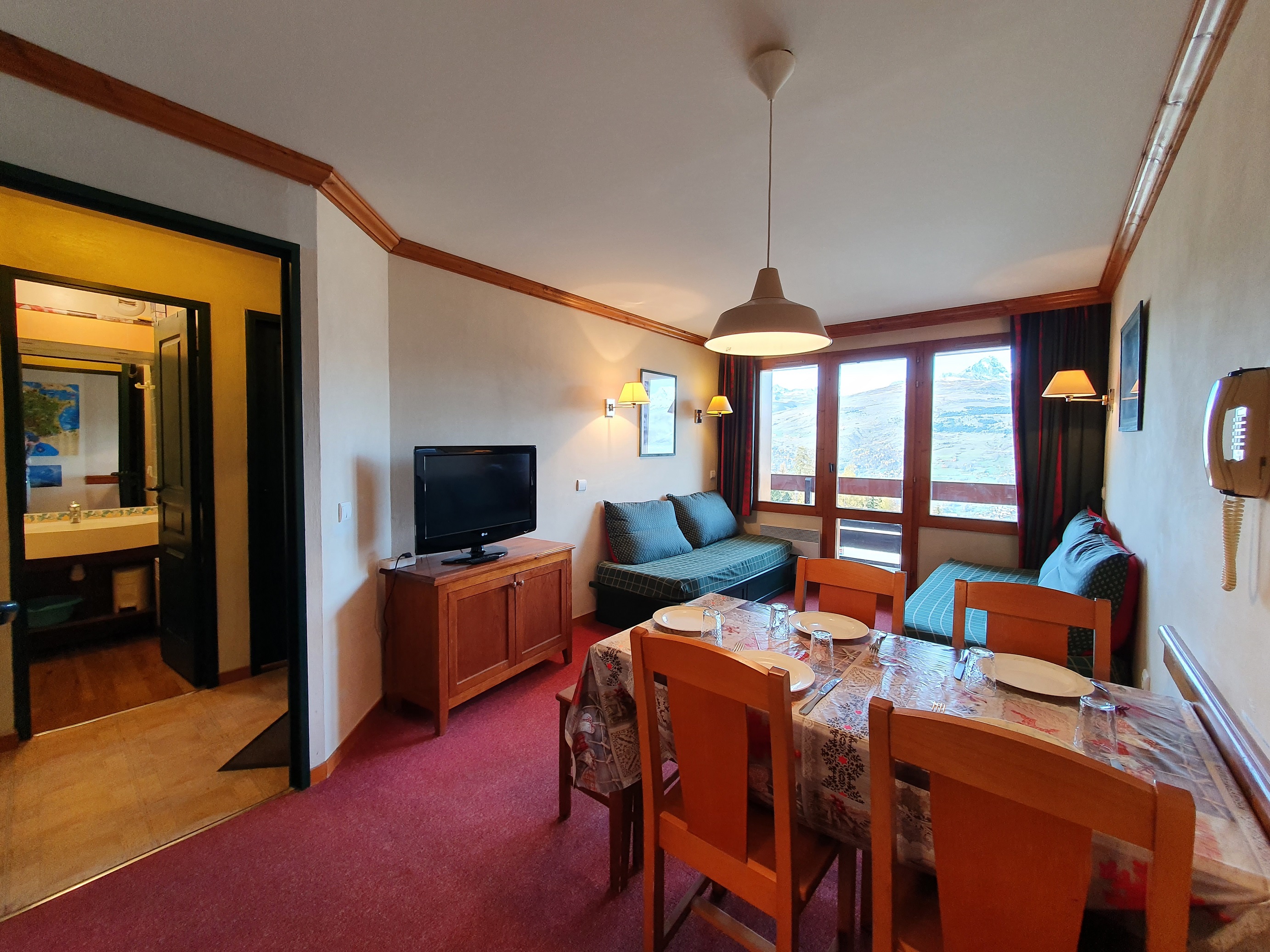 Appartements Le Rami - Plagne - Les Coches