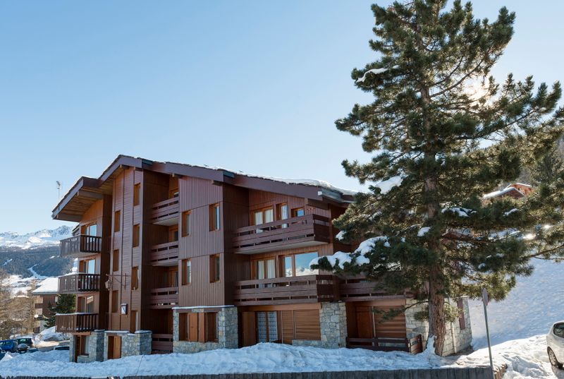 2 Kamer appartement 4 Personen Eco - Appartements L'equerre - Plagne - Les Coches