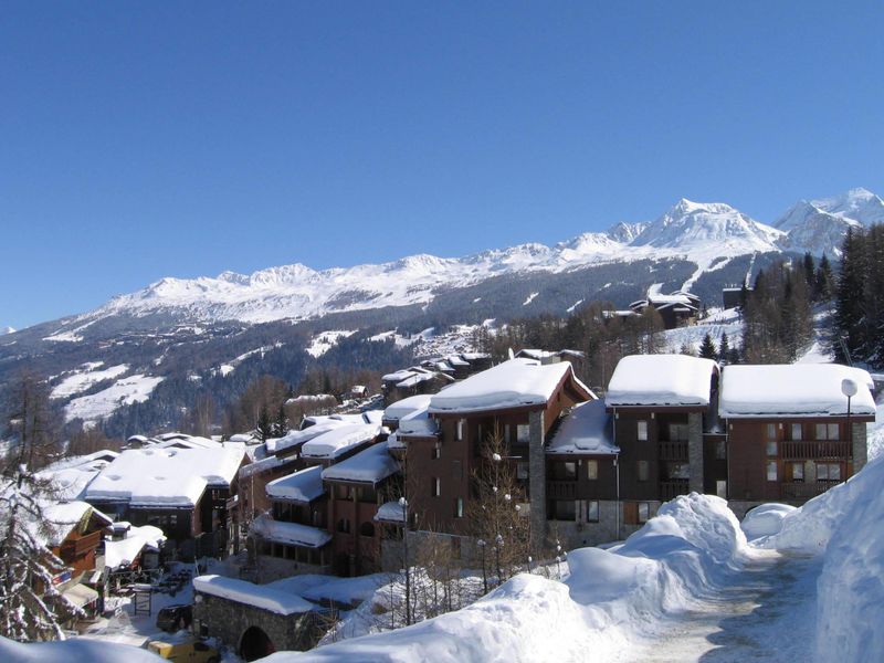 2 kamer appartement 5 personen Charme - Appartements La Clef - Plagne - Les Coches
