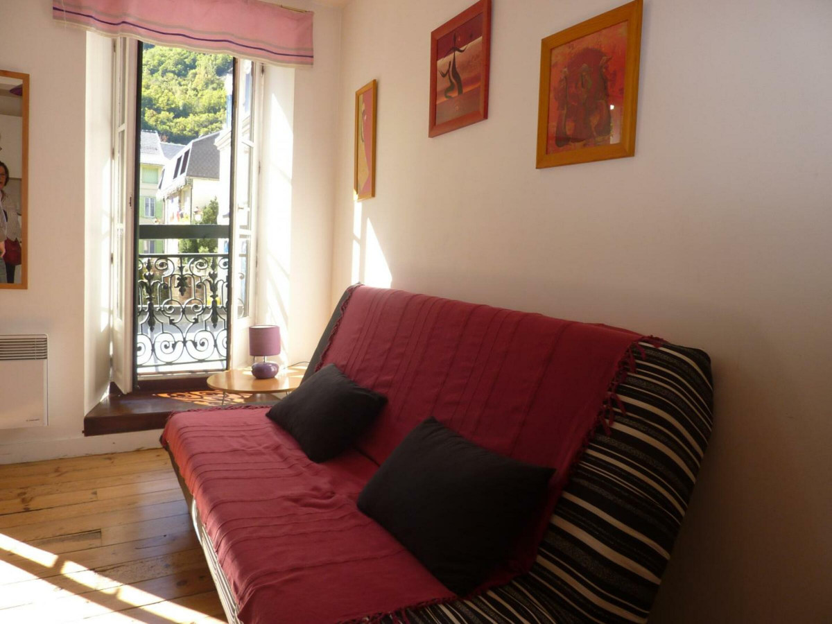 Appartement 1 Kamer(s) 4 personen - Studio Ethnique - Ax les Thermes