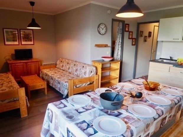 Appartement 2 Piece(s) 8 personen - appartement 8 personnes budget centre station - Valfréjus