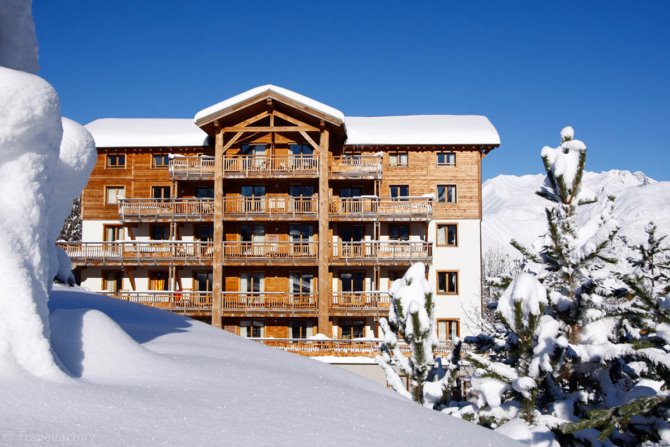 2 Kamer appartement 4 Personen VP - Résidence Vacanceole L'Alba - Les Deux Alpes Centre