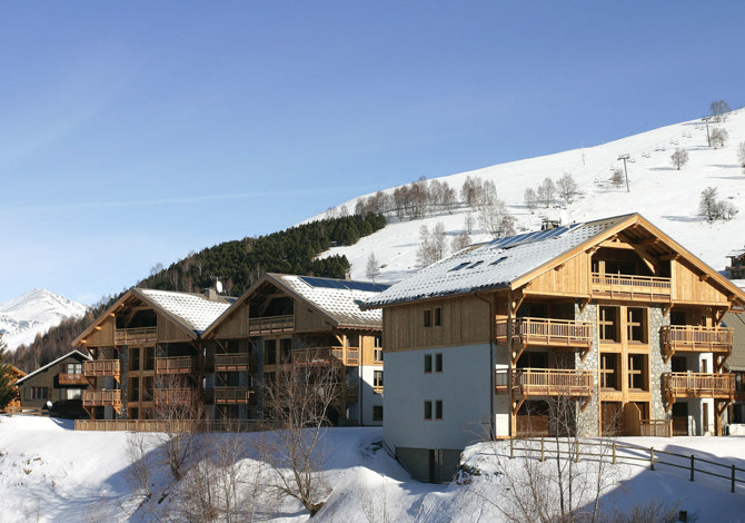 Appartements Le Goleon - Résidence Vacanceole Le Goleon - Val écrins - Les Deux Alpes Centre