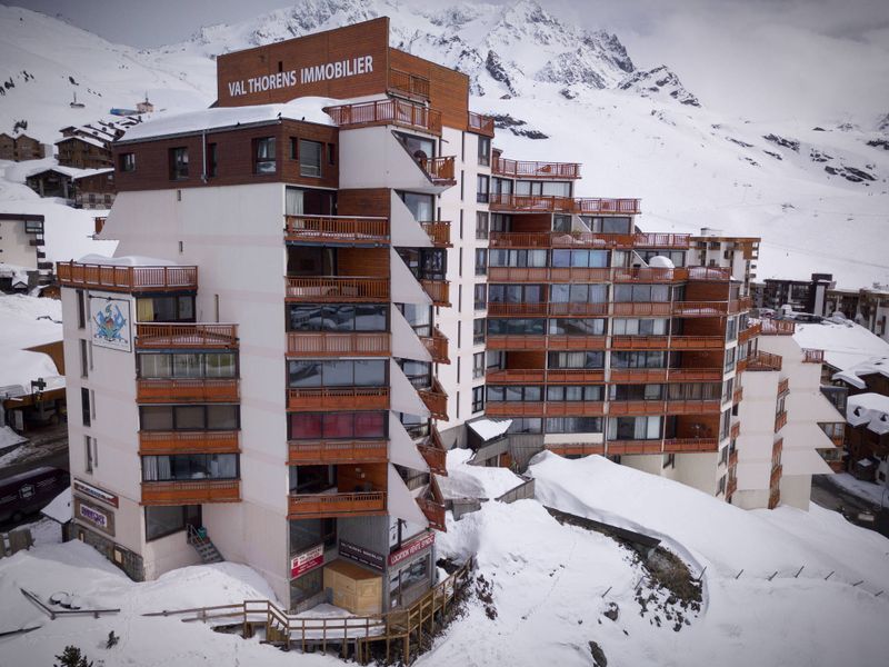 2 Kamer appartement 6 personen Type B 521 - Flats TROIS VALLEES - Val Thorens