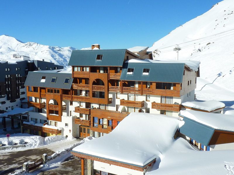 2 Pieces 6 personen Type A 2301 - Flats VAL SET - Val Thorens