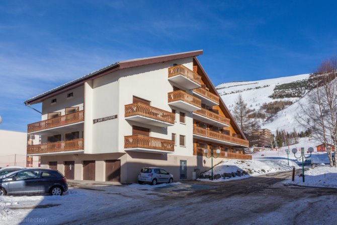 Studio Slaapnis - 1 t/m 4 personen - Résidence Vacanceole Saint Christophe - Les Deux Alpes Centre