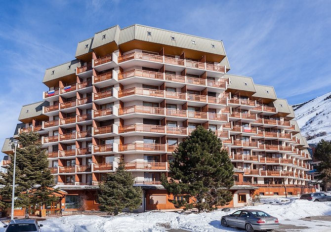 2-kamer appartement 707 - 2 t/m 6 personen - Résidence Vacanceole Meijotel - Les Deux Alpes Centre