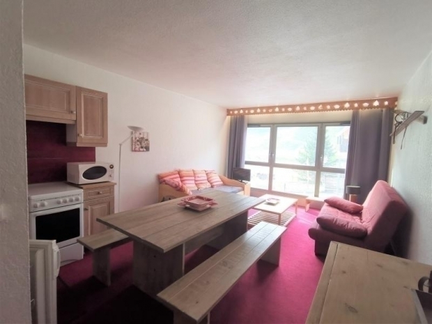 Studio cabine 4 personnes - Résidence Plein Ciel - Studio cabine 4 personnes - Résidence Plein Ciel - La Mongie