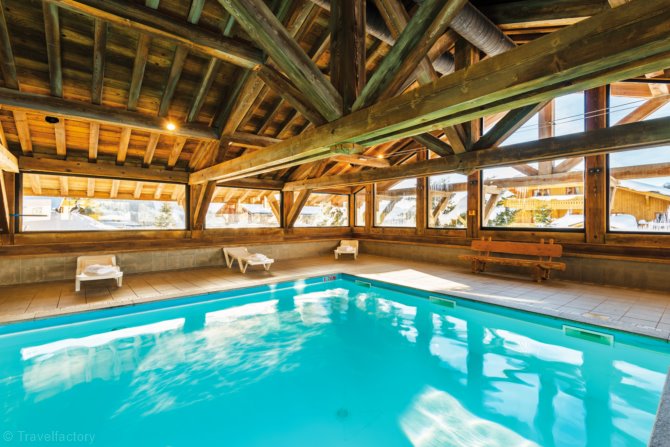 5 Kamer appartement duplex 8 Personen - Résidence Lagrange Vacances Le Village des Lapons 4* - Les Saisies