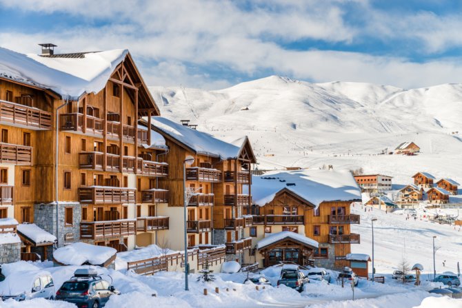 4 Kamers Duplex 8 Personen annule - Résidence Lagrange Vacances Les Hauts de Comborcière 4* - La Toussuire